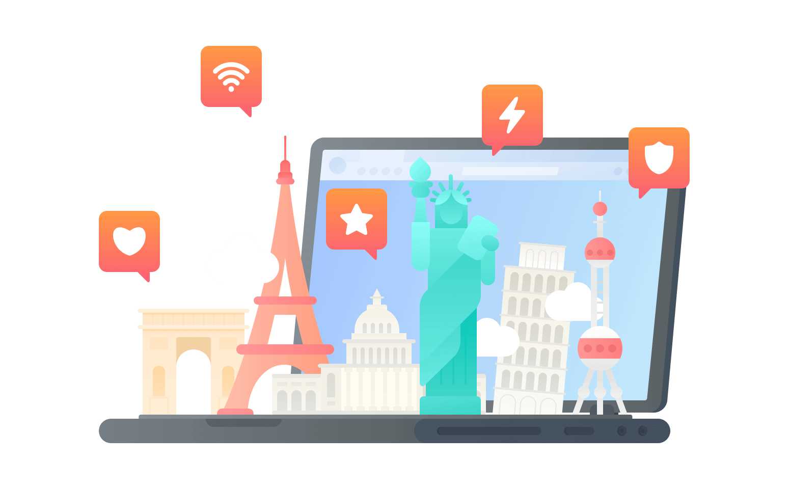 在基里巴斯连接到中国vpn - 亮讯加速器
